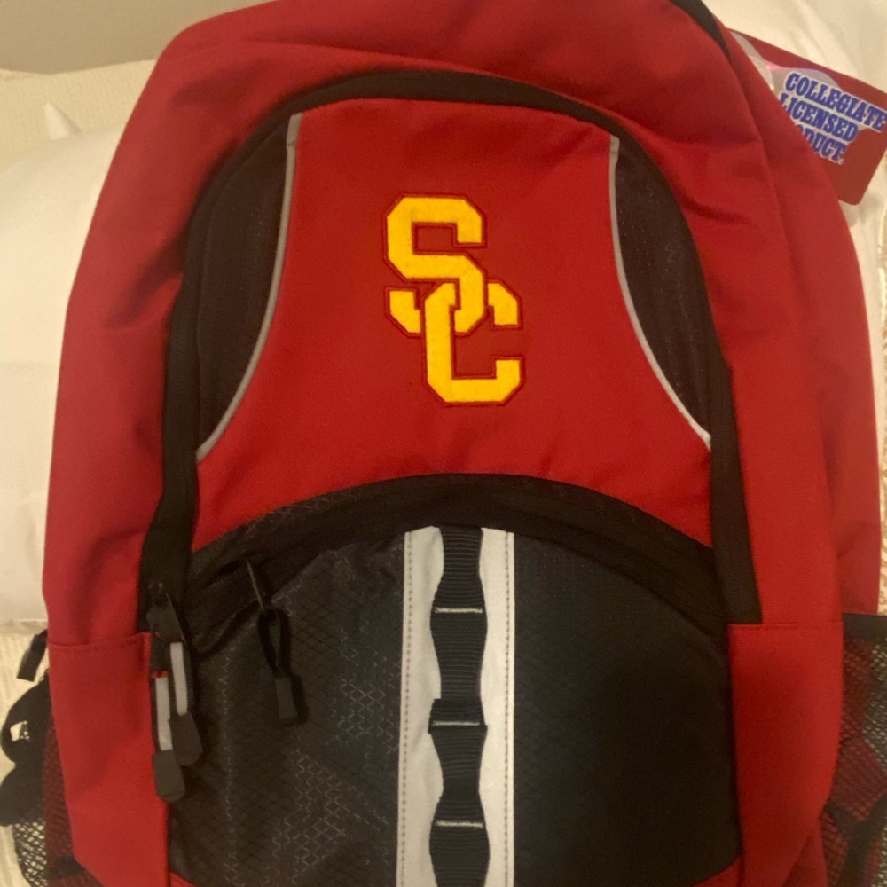 NWT USC Backpack